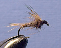 Fly Fishing 16 KLINKHAMMER Dry Flies FREE FLY BOX Size 10-14 Trout Flies #310 